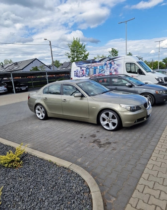 BMW Seria 5 cena 19000 przebieg: 366500, rok produkcji 2003 z Sosnowiec małe 106